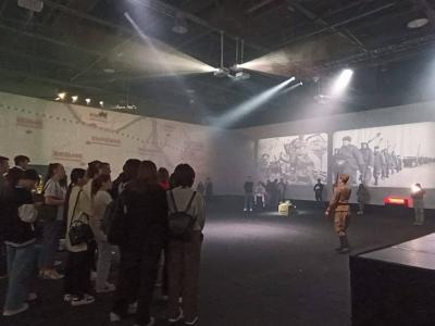 Мультимедийная атмосферная выставка «История Победы»
